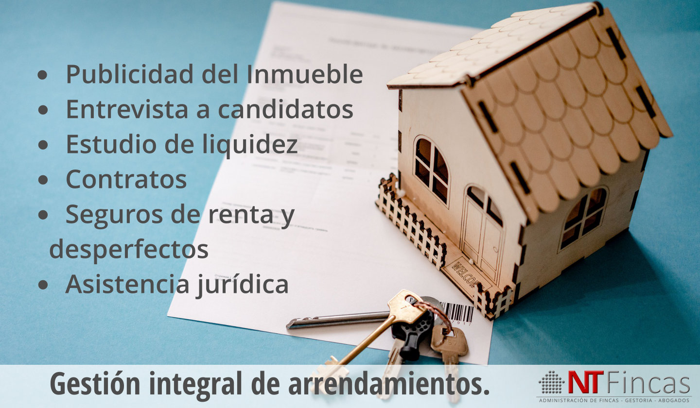 Gestión de arrendamientos en Madrid