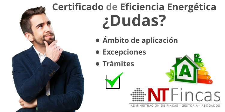 Certificado de eficiencia energética en Madrid